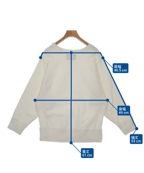 R.H.Vintage（ロンハーマンヴィンテージ）スウェット 白 サイズ:S レディース/2200638983029