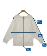 R.H.Vintage（ロンハーマンヴィンテージ）スウェット 白 サイズ:S レディース/2200638983029