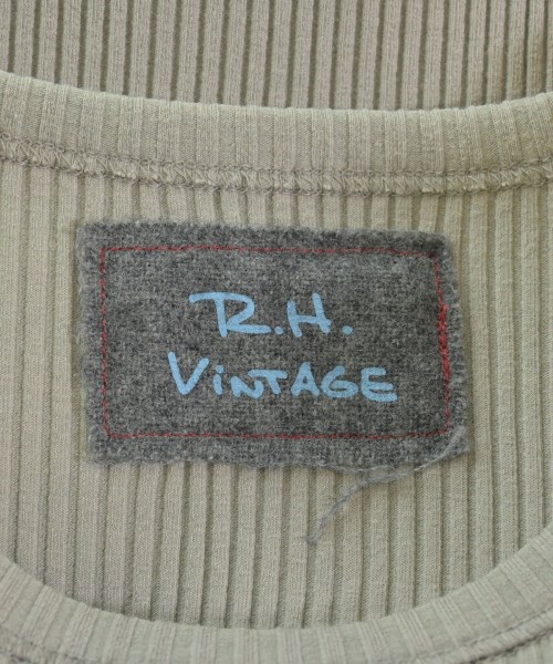R.H.Vintage（ロンハーマンヴィンテージ）Tシャツ・カットソー グレー サイズ:S レディース/2200638983043