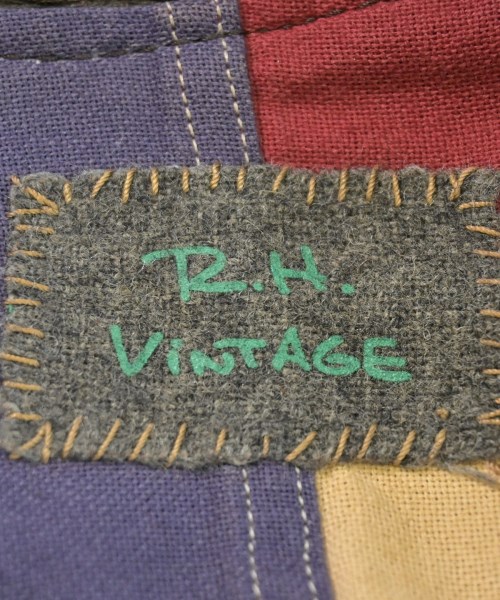 R.H.Vintage（ロンハーマンヴィンテージ）ライダース 茶 サイズ:-(L位) レディース/2200625029037