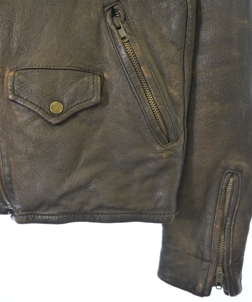 R.H.Vintage（ロンハーマンヴィンテージ）ライダース 茶 サイズ:-(L位) レディース/2200625029037