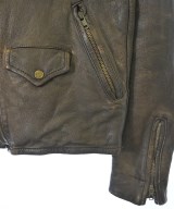 R.H.Vintage（ロンハーマンヴィンテージ）ライダース 茶 サイズ:-(L位) レディース/2200625029037