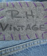 R.H.Vintage（ロンハーマンヴィンテージ）デニムパンツ 青 サイズ:24(S位) レディース/2200639500010