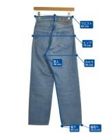 R.H.Vintage（ロンハーマンヴィンテージ）デニムパンツ 青 サイズ:24(S位) レディース/2200639500010