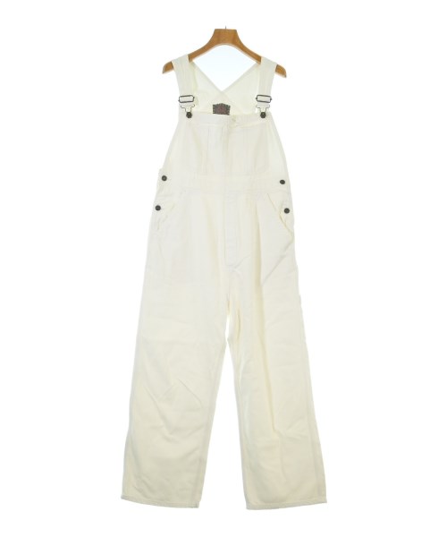 R.H.Vintage(ロンハーマンヴィンテージ)オールインワン/サロペット 白 サイズ:S/2200639632032