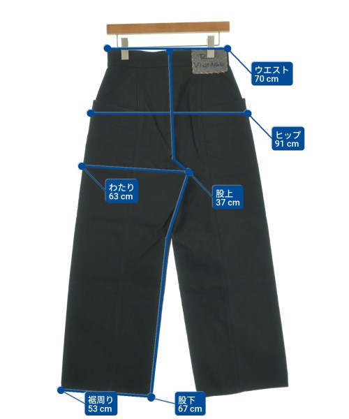 R.H.Vintage（ロンハーマンヴィンテージ）その他 黒 サイズ:S レディース/2200641290022