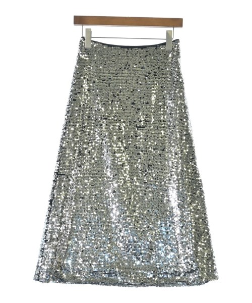 R.H.Vintage(ロンハーマンヴィンテージ)ロング・マキシ丈スカート シルバー サイズ:XS/2200640715335