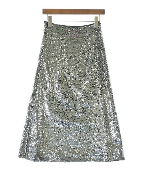 R.H.Vintage（ロンハーマンヴィンテージ）ロング・マキシ丈スカート シルバー サイズ:XS レディース/2200640715335