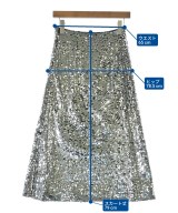 R.H.Vintage（ロンハーマンヴィンテージ）ロング・マキシ丈スカート シルバー サイズ:XS レディース/2200640715335