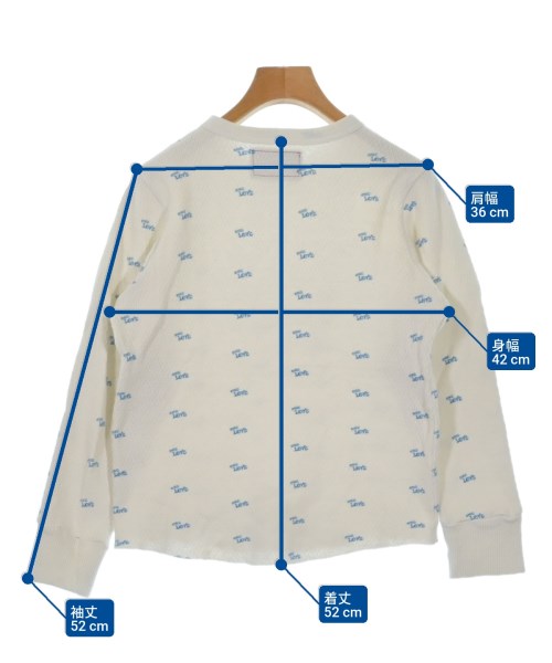 R.H.Vintage（ロンハーマンヴィンテージ）Tシャツ・カットソー 白 サイズ:XS レディース/2200643085015