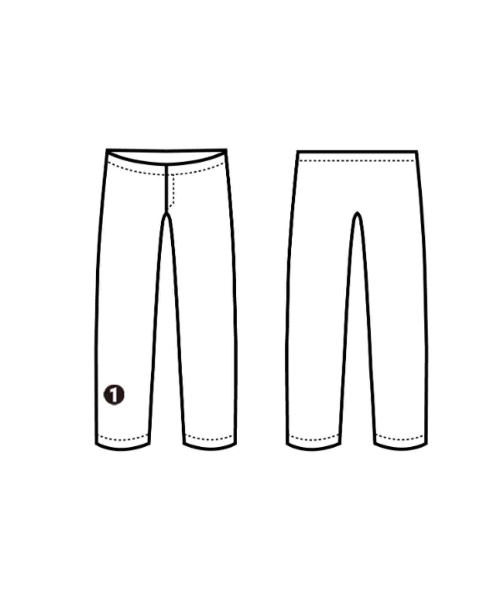 R.H.Vintage（ロンハーマンヴィンテージ）デニムパンツ 白 サイズ:XS レディース/2200632187027