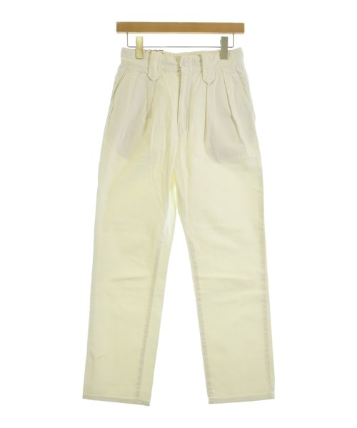 R.H.Vintage(ロンハーマンヴィンテージ)デニムパンツ 白 サイズ:XS/2200632187027