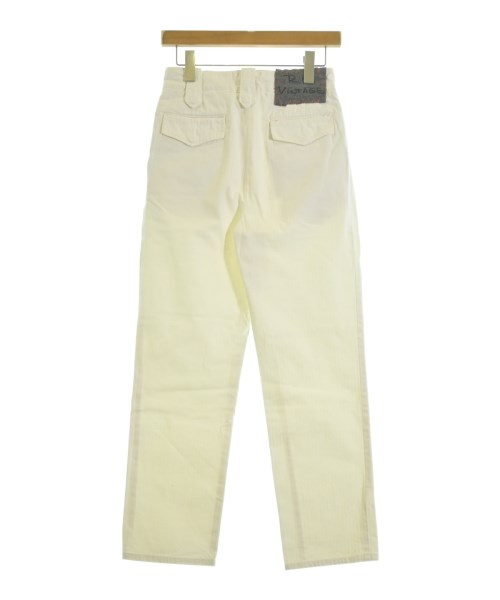 R.H.Vintage（ロンハーマンヴィンテージ）デニムパンツ 白 サイズ:XS レディース/2200632187027