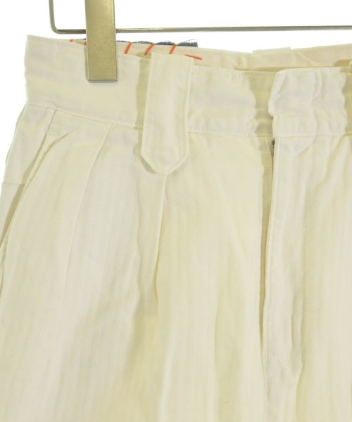 R.H.Vintage（ロンハーマンヴィンテージ）デニムパンツ 白 サイズ:XS レディース/2200632187027