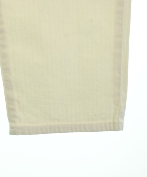 R.H.Vintage（ロンハーマンヴィンテージ）デニムパンツ 白 サイズ:XS レディース/2200632187027