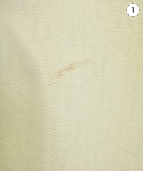 R.H.Vintage（ロンハーマンヴィンテージ）デニムパンツ 白 サイズ:XS レディース/2200632187027