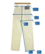 R.H.Vintage（ロンハーマンヴィンテージ）デニムパンツ 白 サイズ:XS レディース/2200632187027