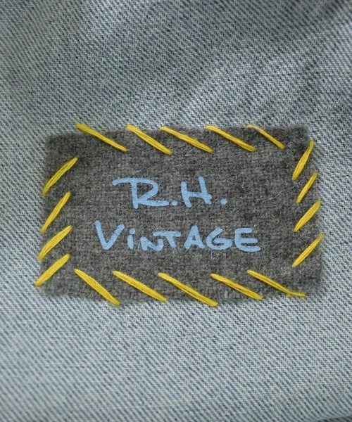 R.H.Vintage（ロンハーマンヴィンテージ）オールインワン/サロペット 青 サイズ:XS レディース/2200620753234