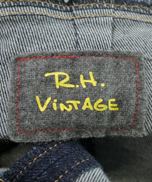 R.H.Vintage（ロンハーマンヴィンテージ）オールインワン/サロペット 紺 サイズ:XS レディース/2200620753241