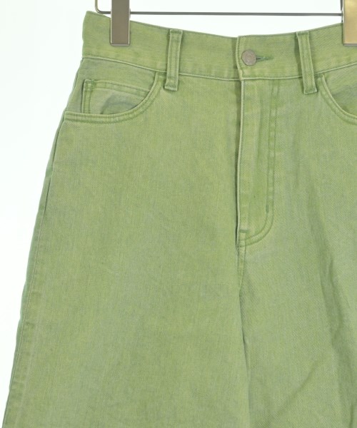 R.H.Vintage（ロンハーマンヴィンテージ）デニムパンツ 緑 サイズ:S レディース/2200622225029