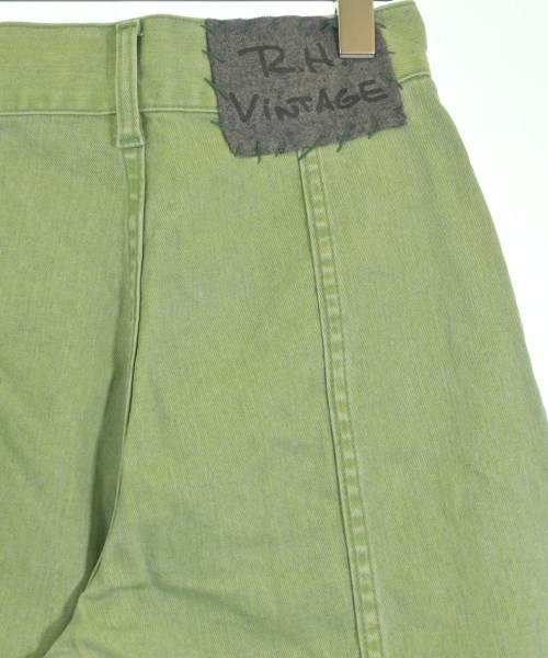 R.H.Vintage（ロンハーマンヴィンテージ）デニムパンツ 緑 サイズ:S レディース/2200622225029