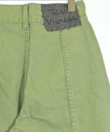 R.H.Vintage（ロンハーマンヴィンテージ）デニムパンツ 緑 サイズ:S レディース/2200622225029