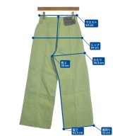 R.H.Vintage（ロンハーマンヴィンテージ）デニムパンツ 緑 サイズ:S レディース/2200622225029