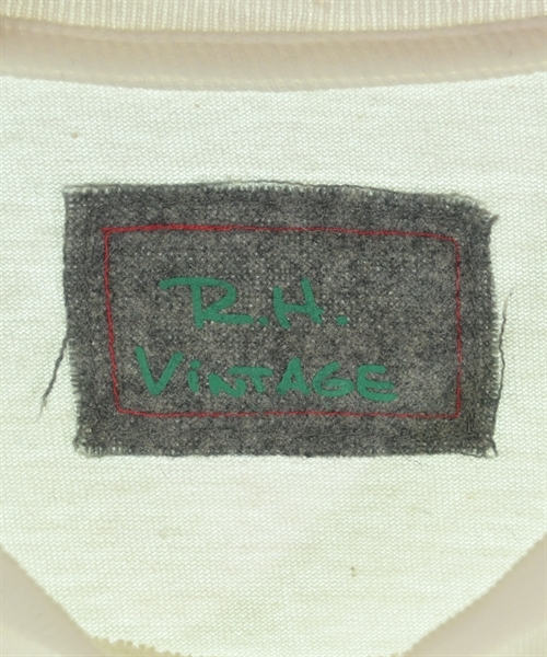 R.H.Vintage（ロンハーマンヴィンテージ）Tシャツ・カットソー 白 サイズ:XS レディース/2200622965048