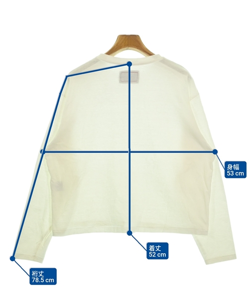 R.H.Vintage（ロンハーマンヴィンテージ）Tシャツ・カットソー 白 サイズ:XS レディース/2200622965048