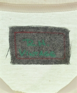 R.H.Vintage（ロンハーマンヴィンテージ）Tシャツ・カットソー 白 サイズ:XS レディース/2200622965048