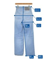 R.H.Vintage（ロンハーマンヴィンテージ）デニムパンツ 青 サイズ:23(XS位) レディース/2200611929013