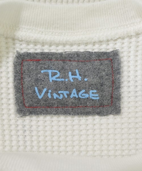 R.H.Vintage（ロンハーマンヴィンテージ）スウェット 白 サイズ:S レディース/2200628374097