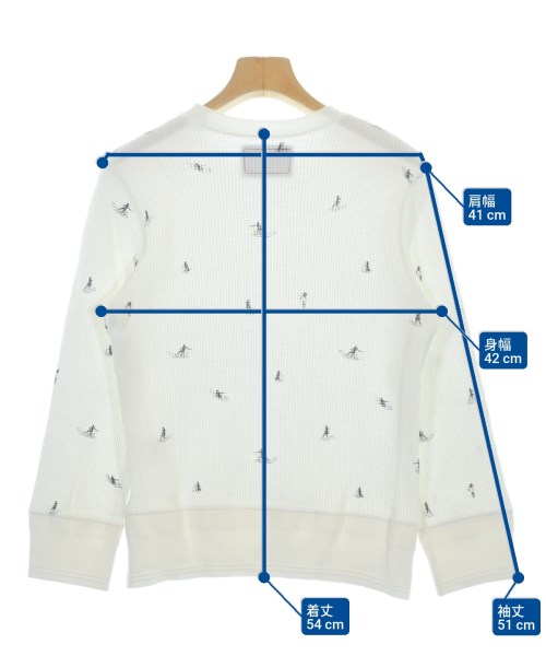R.H.Vintage（ロンハーマンヴィンテージ）スウェット 白 サイズ:S レディース/2200628374097