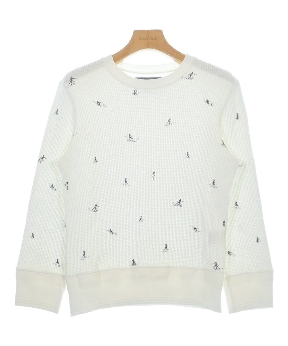 R.H.Vintage（ロンハーマンヴィンテージ）スウェット 白 サイズ:S