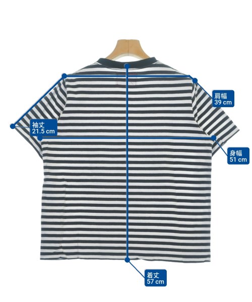 R.H.Vintage（ロンハーマンヴィンテージ）Tシャツ・カットソー 白 サイズ:S レディース/2200628374110