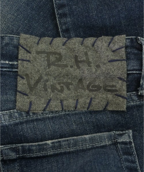 R.H.Vintage（ロンハーマンヴィンテージ）デニムパンツ 紺 サイズ:24(S位) レディース/2200615972107