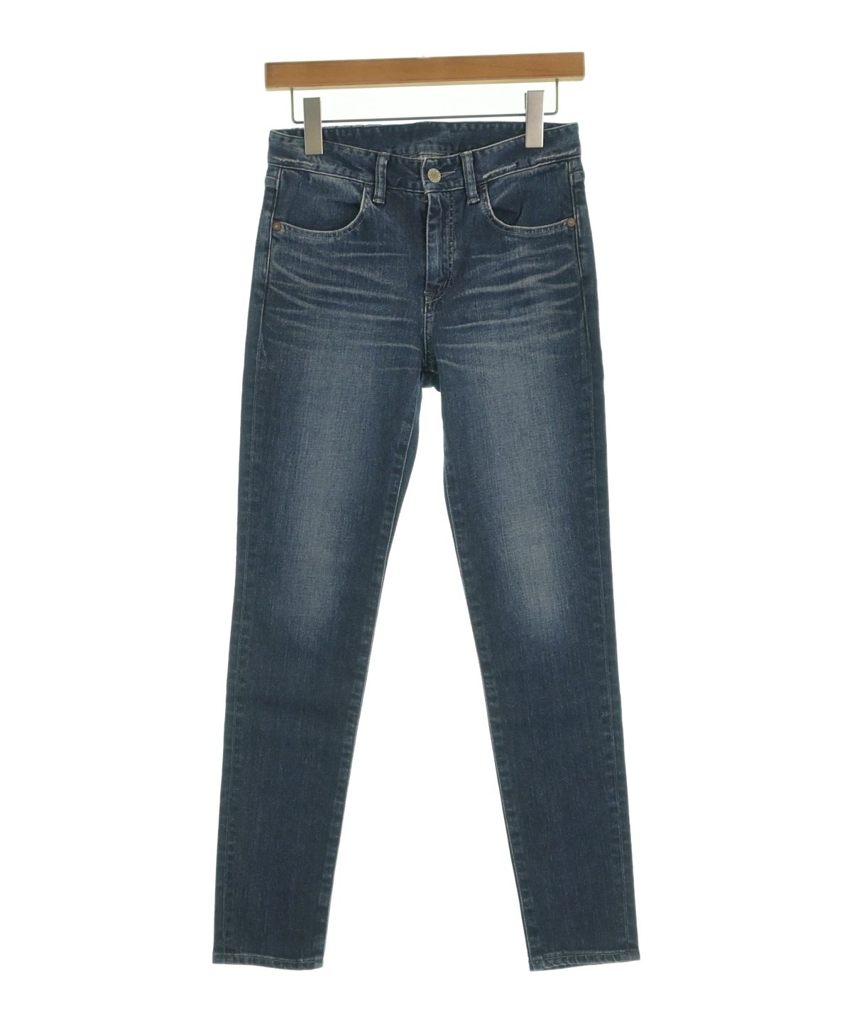 R.H.Vintage（ロンハーマンヴィンテージ）デニムパンツ 紺 サイズ:24(S