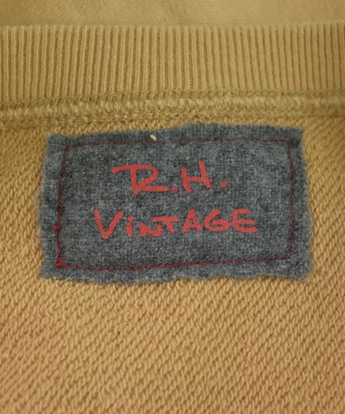 R.H.Vintage（ロンハーマンヴィンテージ）スウェット ベージュ サイズ:XS レディース/2200630644140
