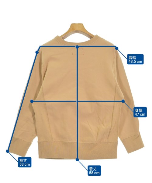 R.H.Vintage（ロンハーマンヴィンテージ）スウェット ベージュ サイズ:XS レディース/2200630644140