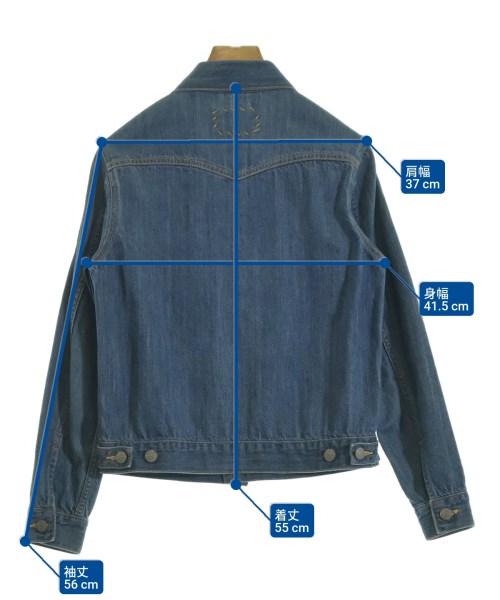 R.H.Vintage（ロンハーマンヴィンテージ）デニムジャケット 青 サイズ:XS レディース/2200630749029