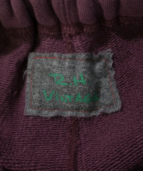 R.H.Vintage（ロンハーマンヴィンテージ）スウェットパンツ 赤 サイズ:XS レディース/2200631134060