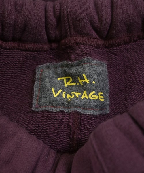 R.H.Vintage（ロンハーマンヴィンテージ）スウェットパンツ 赤 サイズ:S レディース/2200631134084
