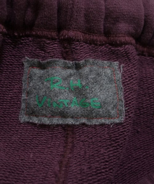 R.H.Vintage（ロンハーマンヴィンテージ）スウェットパンツ 赤 サイズ:S レディース/2200631134091