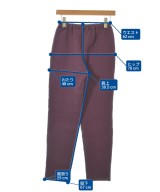 R.H.Vintage（ロンハーマンヴィンテージ）スウェットパンツ 赤 サイズ:S レディース/2200631134091