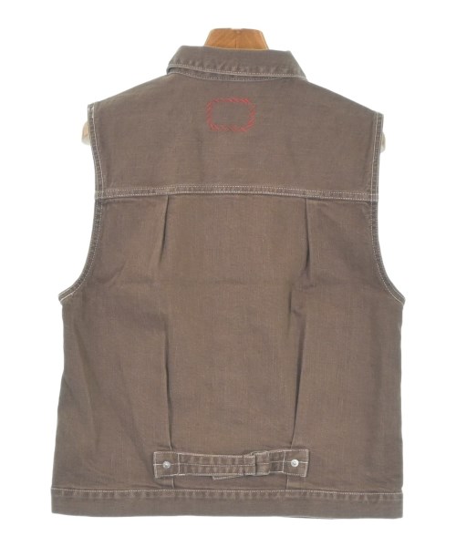 R.H.Vintage（ロンハーマンヴィンテージ）デニムジャケット 茶 サイズ:XS レディース/2200631134794