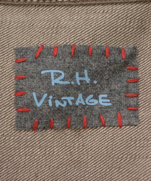 R.H.Vintage（ロンハーマンヴィンテージ）デニムジャケット 茶 サイズ:XS レディース/2200631134794