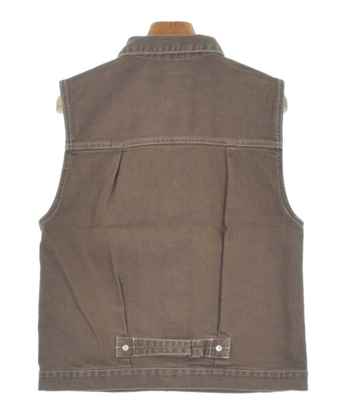 R.H.Vintage（ロンハーマンヴィンテージ）デニムジャケット 茶 サイズ:XS レディース/2200631134800