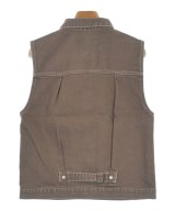 R.H.Vintage（ロンハーマンヴィンテージ）デニムジャケット 茶 サイズ:XS レディース/2200631134800