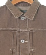 R.H.Vintage（ロンハーマンヴィンテージ）デニムジャケット 茶 サイズ:XS レディース/2200631134800