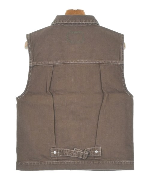 R.H.Vintage（ロンハーマンヴィンテージ）デニムジャケット 茶 サイズ:XS レディース/2200631134817